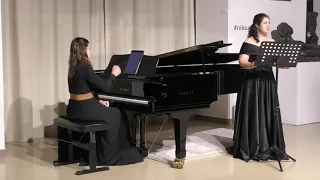 Rimsky-Korsakov. Two romances, op.56/ Albina Latipova (soprano) & Anna Geniushene (piano)