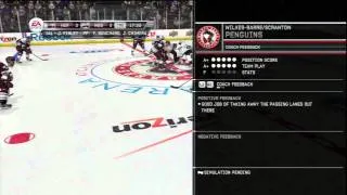 NHL 12 (PS3) Be a Pro Gameplay