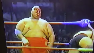 Abdullah The Butcher vs Bruiser Brody : Abdullah's Revenge!