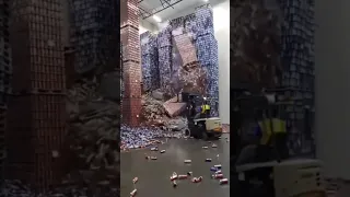 Shocking Warehouse Forklift Accident and Its Aftermath