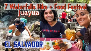 Juayua - El Salvador Travel | 7 Waterfalls Hike + Juayua Food Festival | Indians in Latin America