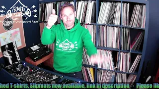 Rave Shed Episode 058 Formation Records tribute oldskool rave Mix