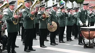 Schützenfest Rhade 2023 - Ehrenmalfeier - 4 - Großer Zapfenstreich