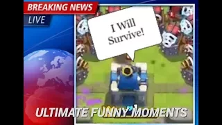 Ultimate Clash Royale Funny Moments & Glitches & Fails & Trolls & Funny Montages & Crazy Moments