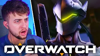 New OVERWATCH Fan Reacts To EVERY Overwatch Cinematic | Part 1