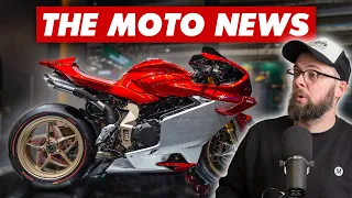 The Moto News: MV Agusta Superveloce 1000, CAKE files for bankruptcy, Honda Copying Royal Enfield?