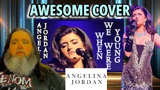 BPD Reacts | Angelina Jordan - When We Were Young Live | First Time Hearing  (Adele Cover)