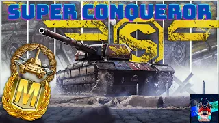 Super Conqueror ∞ HIGH CALIBER ∞ 7K+6.7K+6.5K Damage ∞ Mastery: 3 Ace Tanker ∞ World of Tanks Blitz