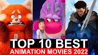 Top 10 Best Netflix Animation Movies 2022