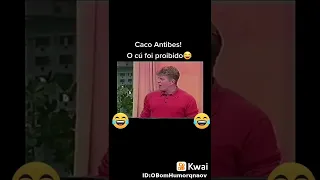 Caco antibis era o melhor kkkkk