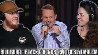 Bill Burr - Black Friends, Clothes & Harlem REACTION | OB DAVE REACTS