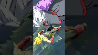 Bardock LF on Half Corrupted Zamasu