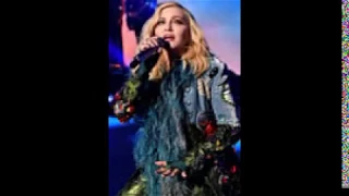 Madonna performs on stage at the Leonardo DiCaprio Foundation 4th Annual Saint-Tropez Gala