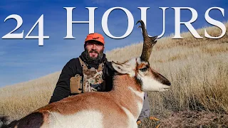 24 HOURS | A WYOMING PRONGHORN HUNT