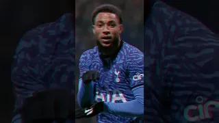 Danjuma Scores Debut Goal for Tottenham! #shorts