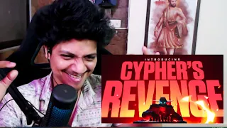 CHECKMATE  REACTION // Cypher’s Revenge Game Mode Trailer - VALORANT