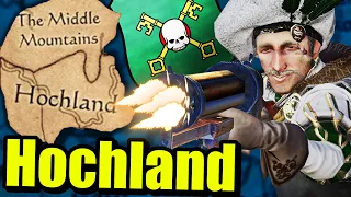 Old World Geographic - Hochland, the Smallest State of the Empire