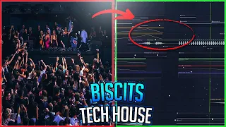 How To Biscits Style Tech House Drop [FL Studio Tutorial]