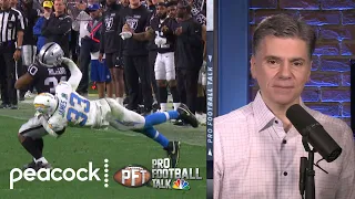 Breaking down most controversial NFL Week 18 officiating calls | Pro Football Talk | NBC Sports