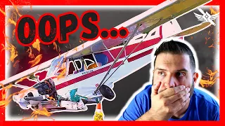 🛩️ BEST way to Fly Tailwheel Airplanes! - Avoid the Ground Loop!