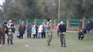 Русские плясуны. Боевой пляс.