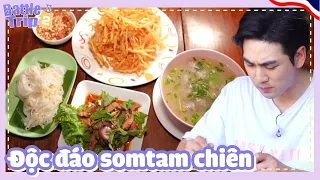 VIETSUB|Lần đầu tiên cả Nichkhun và Baekho được ăn thử somtam chiên và ghiền lun|230614 KBS WORLD TV