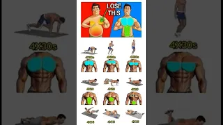 5 Minute Workout | Get Rid Of Chest Fat + Man Boobs In 14 Days #shorts #workout #exercise #gym