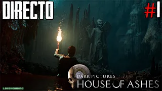The Dark Pictures: House of Ashes - Directo #1 Español - Impresiones - Juego Completo - XboxSeries X