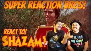 SRB Reacts to Shazam SDCC Retro Trailer