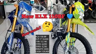 New Kawasaki KLX 150BF 💙💚 | KLX 150BF