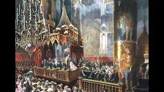 Коронация императора Александра II и императрицы Марии Александровны