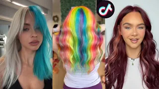 Hair Transformations TikTok Compilation ✨️ #157