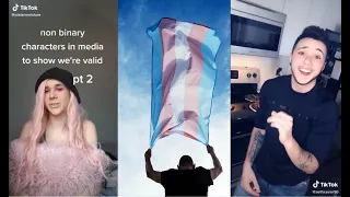 short trans tiktok compilation