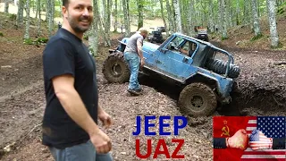 EXTREME OFF-ROAD: USA VS URSS - PROTO JEEP VS UAZ