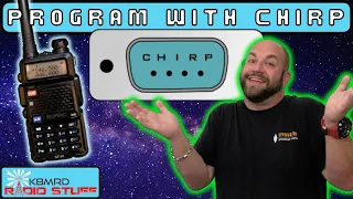 How To Use Chirp To Program The Baofeng UV-5R Ham Radio