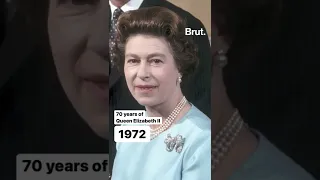 70 years of #Queen Elizabeth II.