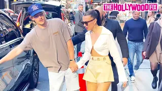 Millie Bobby Brown's Boyfriend Jacob Bongiovi Is The Perfect Gentleman While Out On Promo Day In NY