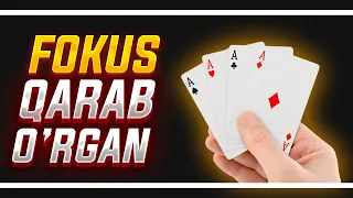 KARTADA FOKUS😱 - QARAB O'RGAN #5