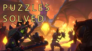 Onyxia of the Void - Dawngrasp Book of the Mercenaries - Puzzles guide | Hearthstone