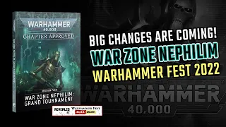 Warhammer Fest 2022 – NEW Warhammer 40K – WARZONE NEPHILIM Revealed!