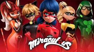 MIRACULOUS | 🐞 HEROES TEAM 🐞 | Tales of Ladybug and Cat Noir