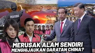 Alam Indonesia Hancur Karena Tambang demi Cuan dan Hijaukan Kota-Kota di China, Negara Rugi Trilun?