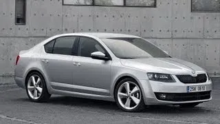 Nowa Skoda Octavia New Skoda Octavia III 2013