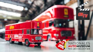 ck-modelcars-video: OM Fiat 150 Rolfo Scuderia Ferrari Renntransporter CMR