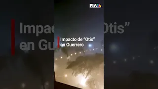 ¡FUERZA GUERRERO! | "Otis" devasta al estado de Guerrero tras impacto como Huracán categoría 5