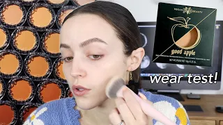 TESTING THIS VIRAL FOUNDATION!! Is it worth the HYPE?!?!