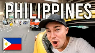 MY FIRST TIME in Manila Philippines 🇵🇭