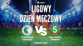 Dyskobolia Grodzisk VS MKS Sparta Oborniki