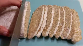 템페 만들기 어렵지 않아요/ Indonesian Tempeh/ 비건