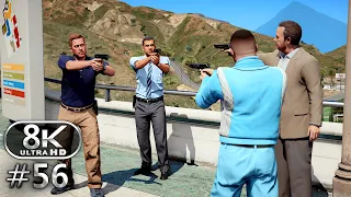 Grand Theft Auto V Gameplay Walkthrough Part 56 - The Wrap Up - GTA 5 (8K 60FPS PC)